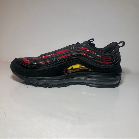Womens Nike Air Max 97 SE Tartan sz 8.5W - Picture 5 of 9